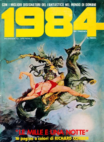 Cover of Issue #13