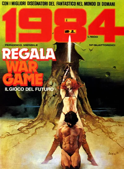 Cover of Issue #14