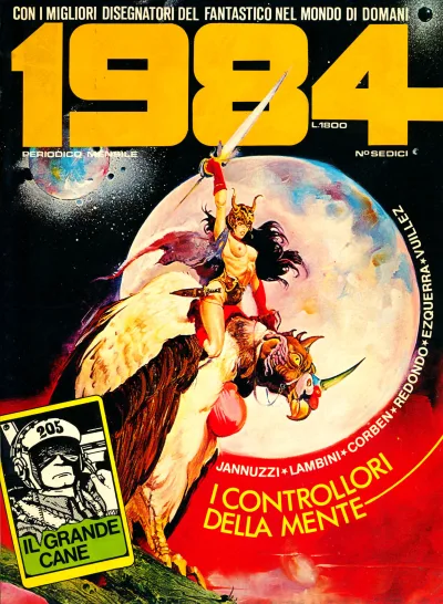 Cover of Issue #16