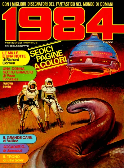 Cover of Issue #17