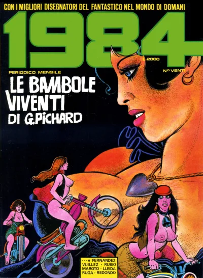 Cover of Issue #20