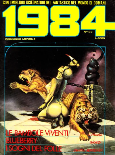 Cover of Issue #22