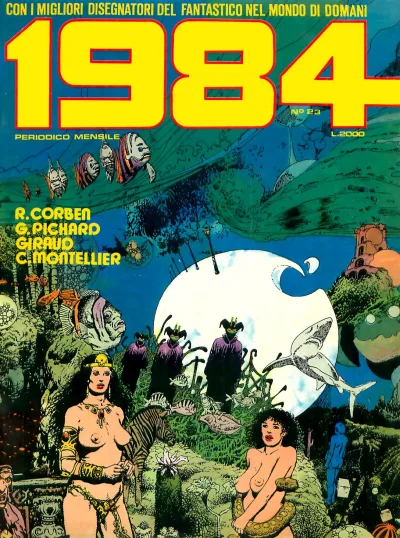 Cover of Issue #23