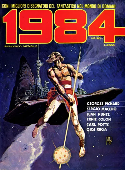 Cover of Issue #26
