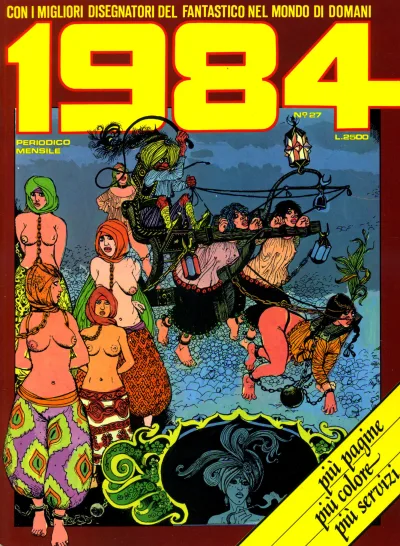 Cover of Issue #27