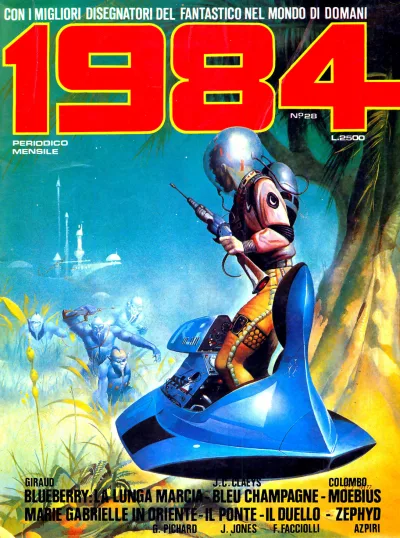 Cover of Issue #28