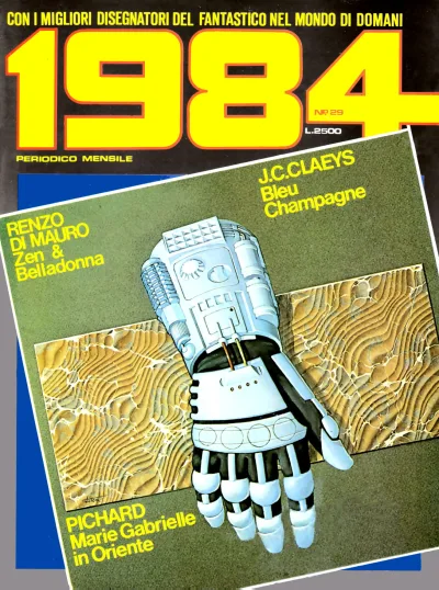 Cover of Issue #29