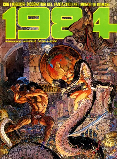 Cover of Issue #32