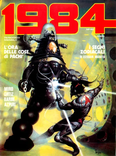 Cover of Issue #40