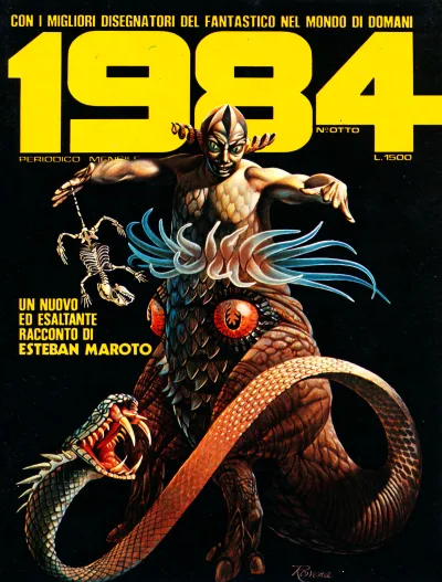 Cover of Issue #8