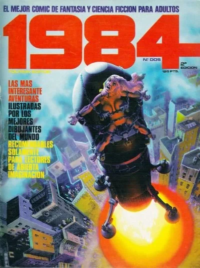 Cover of Issue #2