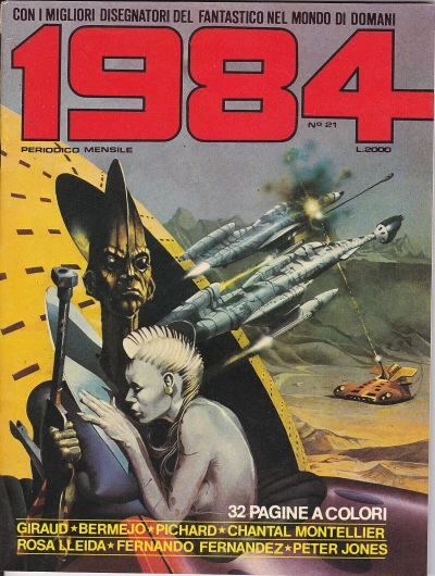 Cover of Issue #21