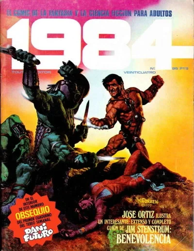Cover of Issue #24