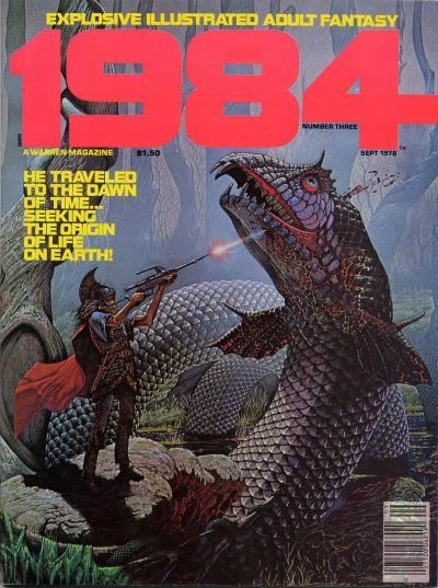 Cover of Issue #3