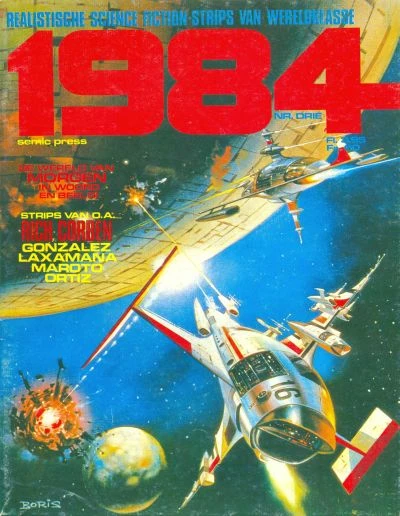 Cover of Issue #3