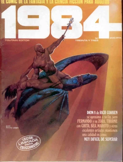 Cover of Issue #33