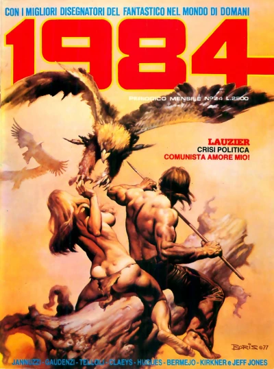 Cover of Issue #34
