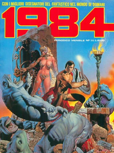 Cover of Issue #35