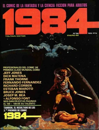 Cover of Issue #36