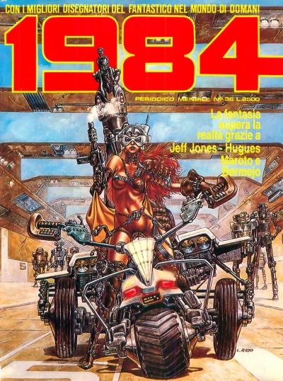 Cover of Issue #36