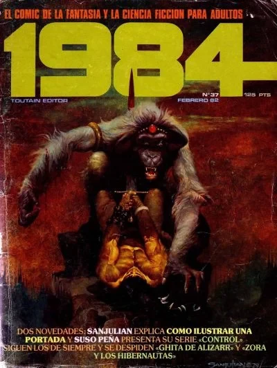 Cover of Issue #37