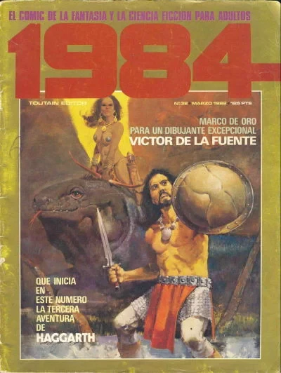 Cover of Issue #38