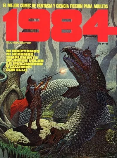 Cover of Issue #4