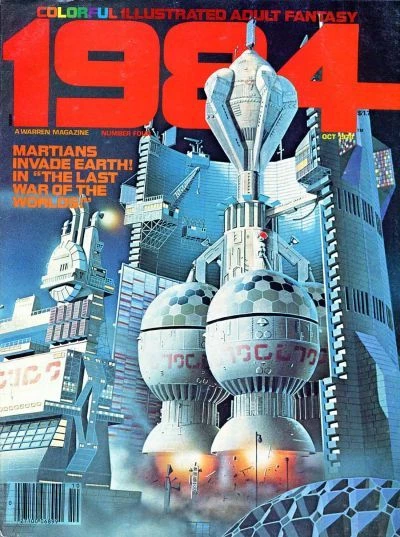 Cover of Issue #4