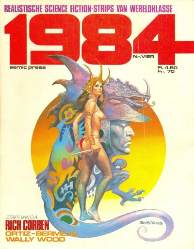 Cover of Issue #4