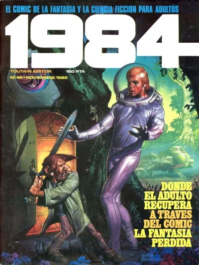 Cover of Issue #46