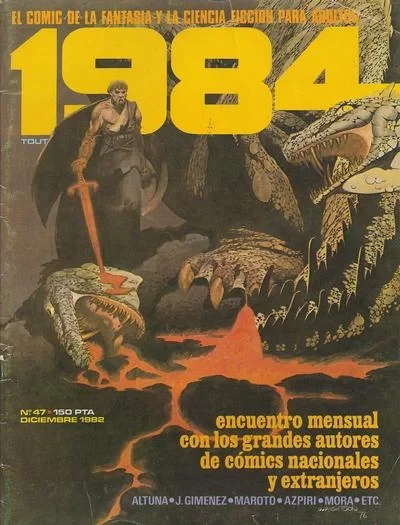 Cover of Issue #47