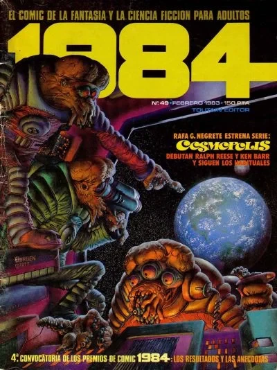 Cover of Issue #49