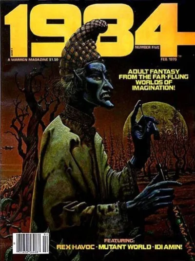 Cover of Issue #5