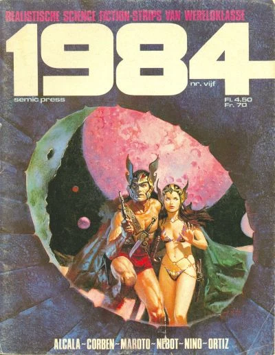 Cover of Issue #5
