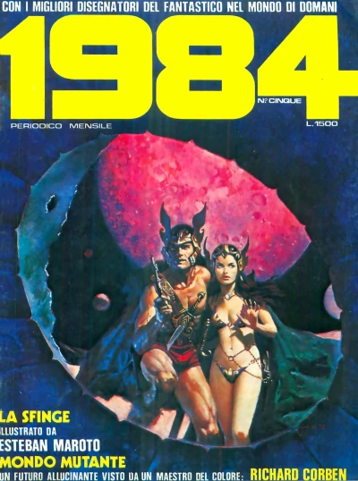 Cover of Issue #5