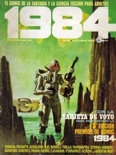 Cover of Issue #57
