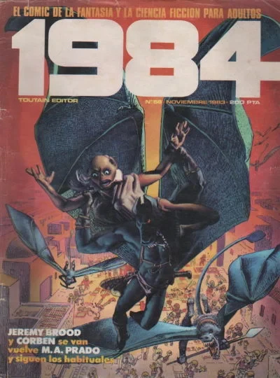 Cover of Issue #58