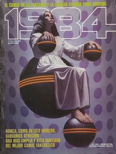 Cover of Issue #59