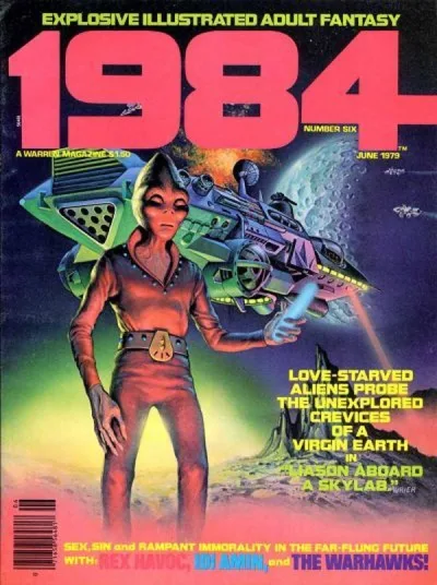 Cover of Issue #6