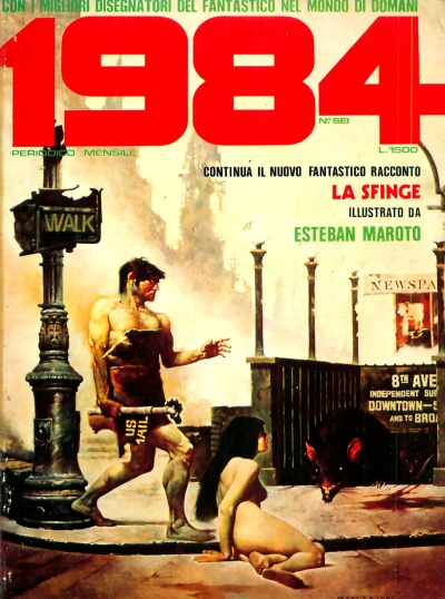 Cover of Issue #6