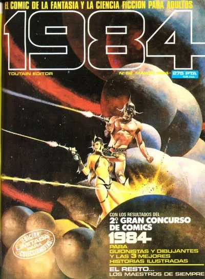 Cover of Issue #62