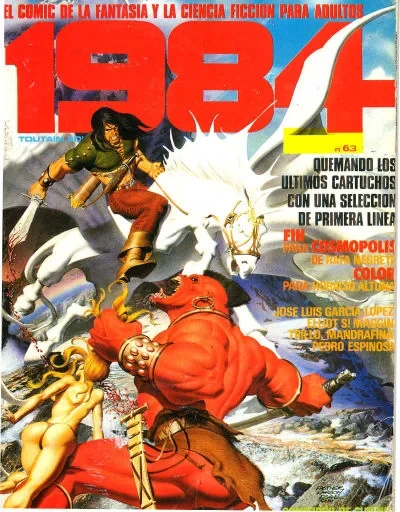 Cover of Issue #63