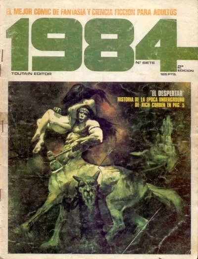 Cover of Issue #7