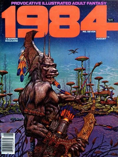 Cover of Issue #7