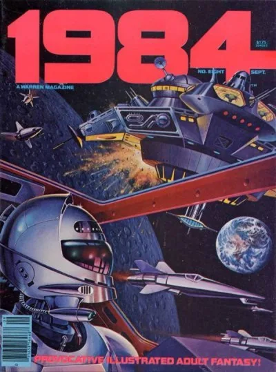 Cover of Issue #8