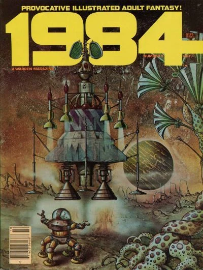 Cover of Issue #9