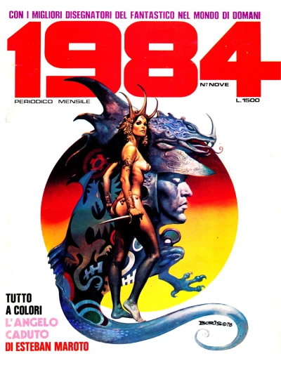 Cover of Issue #9