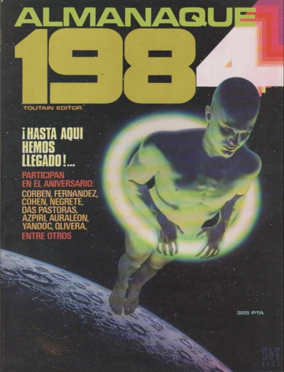 Cover of 1984