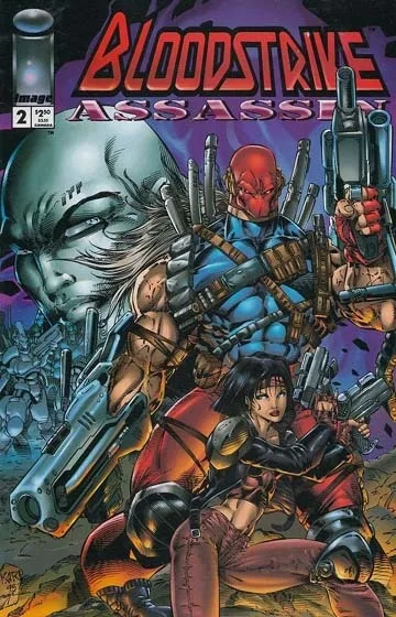 Cover of Issue #2