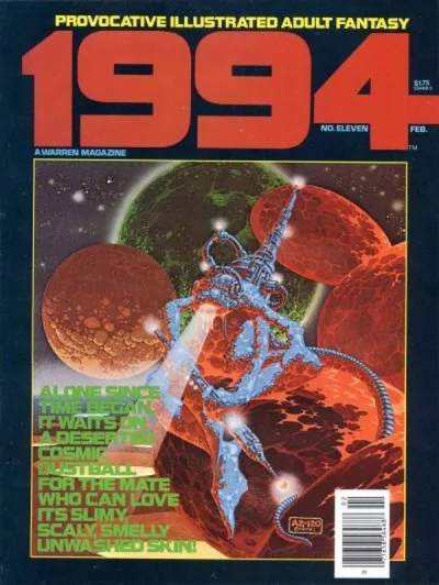Cover of Issue #11